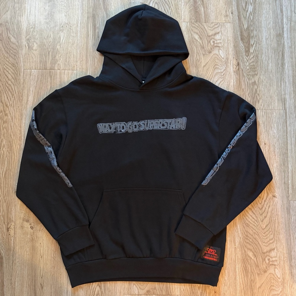 Cloak x FNAF Five Nights at Freddy's Sweatshirt Hoodie Black Men’s Size Large